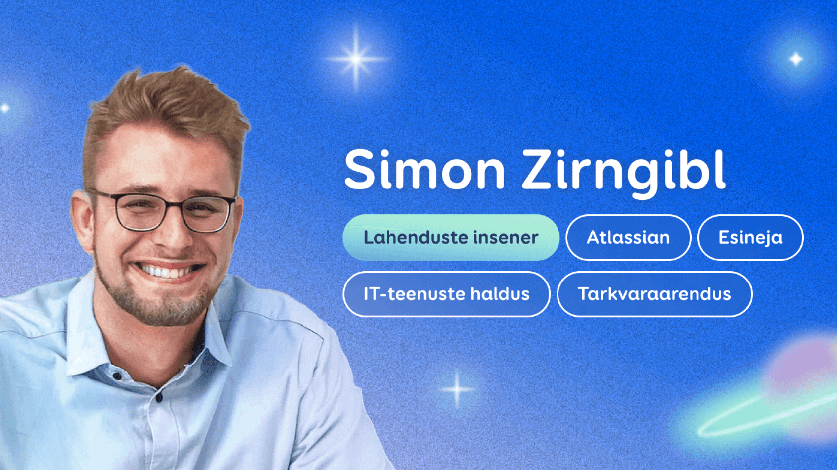 Let’s get acquainted with Simon Zirngibl: senior solutions engineer at Atlassian and speaker at Trinidad Wiseman’s Nordic Conference on Atlassian 2025