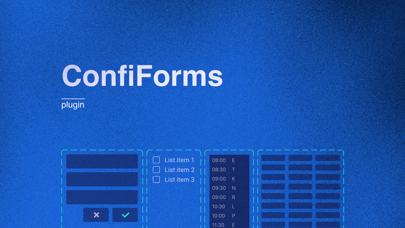 Leveraging your intranet with awesome ConfiForms forms | Trinidad Wiseman