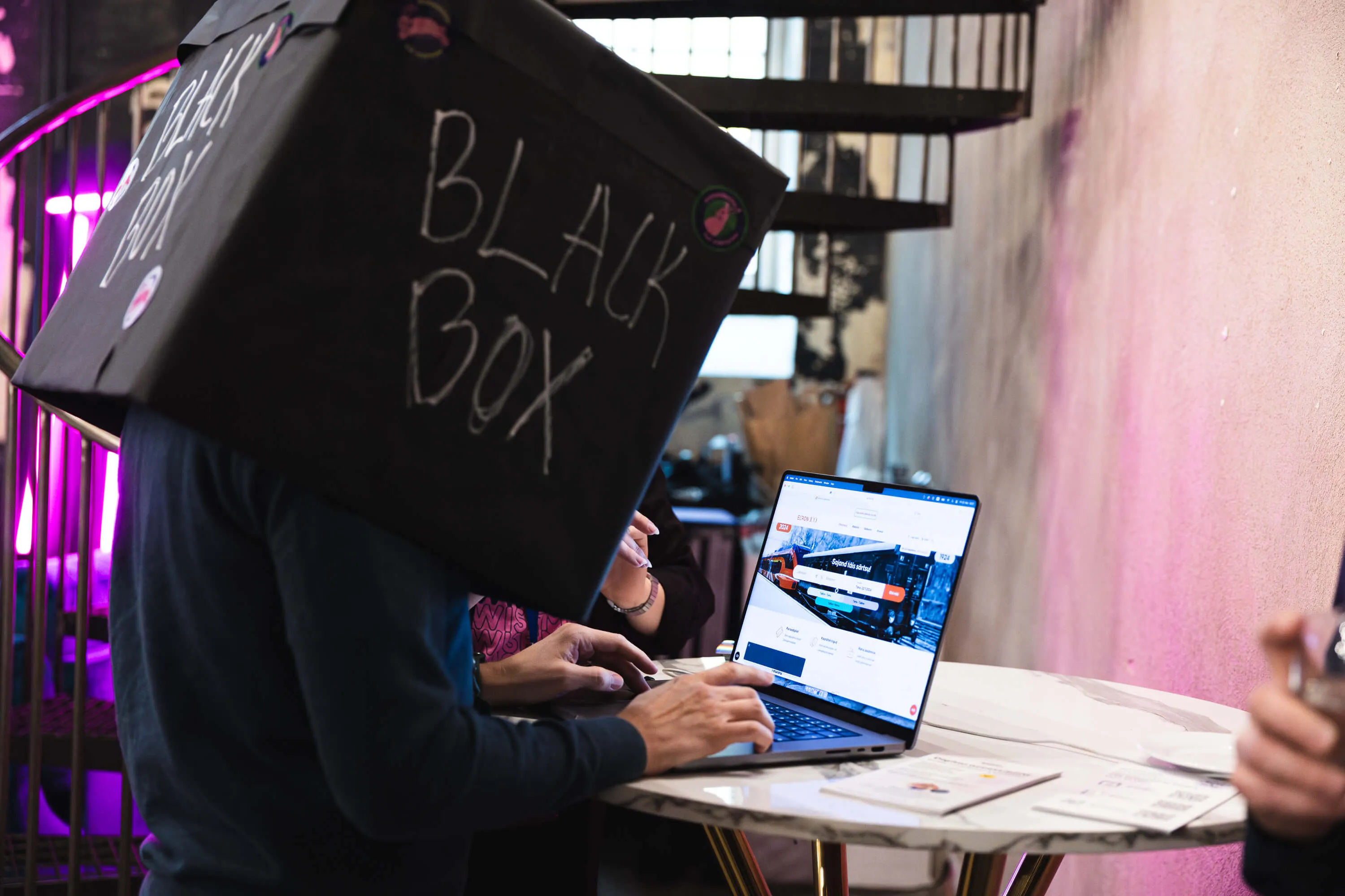 ligipääsetavuse test black boxiga