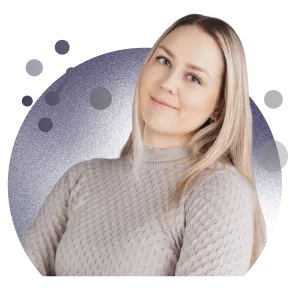 Portrait photo of Kristina