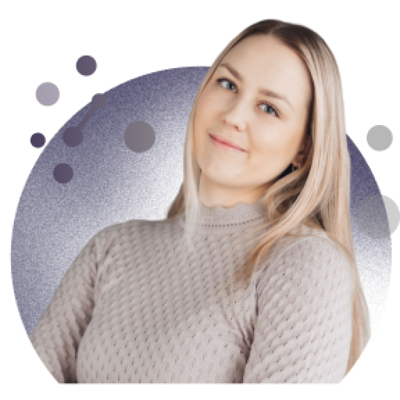 Portrait photo of Kristina